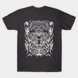 Meditating Metal Mutant T-Shirt